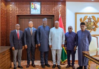 President of ECOWAS H.E. Dr. Omar Alieu Touray, and President John Mahama of Ghana Discuss Challenges, Future of the Regional Bloc.