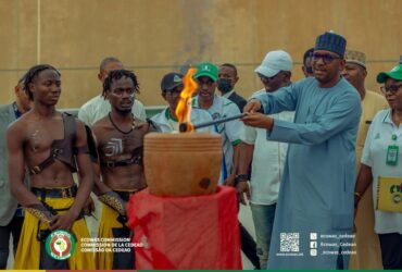 ECOWAS AT 50: Abuja Hosts Groundbreaking Gender-Inclusive Wrestling Tournament.