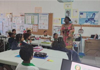 ECOWAS Resident Rep. Cabo Verde Engages Young Students in Educational Sessions on Regional Integration