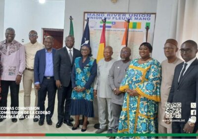 ECOWAS and IUCN Finalize the Creation of Transboundary River Basin Management Office at MRU.