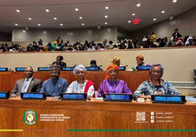 ECOWAS Reaffirms Commitment to Gender Equality at CSW69, Highlights Progress and Challenges.