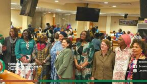 ECOWAS Vice President Advances Women’s Leadership at UN, Calls for Women Pivotal Role in Africa.