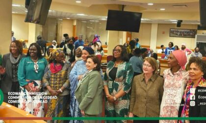 ECOWAS Vice President Advances Women’s Leadership at UN, Calls for Women Pivotal Role in Africa.