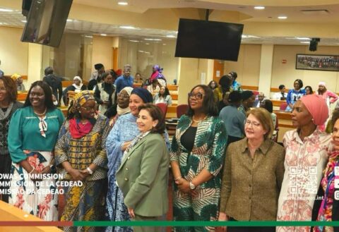 ECOWAS Vice President Advances Women’s Leadership at UN, Calls for Women Pivotal Role in Africa.