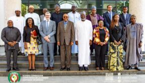 Intra-African Trade: ECOWAS President Meets with TradeMark Africa, Review Collaborative Partnership.