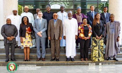 Intra-African Trade: ECOWAS President Meets with TradeMark Africa, Review Collaborative Partnership.