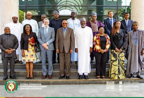 Intra-African Trade: ECOWAS President Meets with TradeMark Africa, Review Collaborative Partnership.