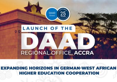 Germany Deepens Academic Diplomacy in West Africa, as  DAAD Opens Regional Office in Accra, Ghana.  By Raymond Enoch