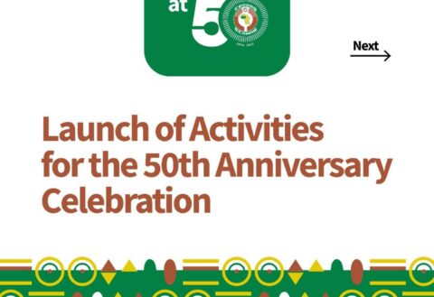 ECOWAS at 50: Powering Achievement of Cooperation, Peace, Trade, and Unity in West Africa.  By Raymond Enoch