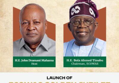 Golden History of Unity: ECOWAS at 50—A Reexamination of Integration, Diplomacy, and Development in West Africa.  By Raymond Enoch