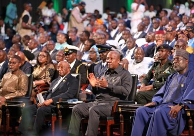 H.E President Mahama Flags Off ECOWAS at 50 Golden Jubilee of Unity and Progress, Key Member States in attendance.  By Raymond Enoch.