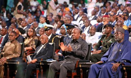 H.E President Mahama Flags Off ECOWAS at 50 Golden Jubilee of Unity and Progress, Key Member States in attendance.  By Raymond Enoch.