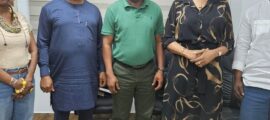 Nigeria Hails Ghana on 219 Nigerians Rescue, Pledges Collaboration to Fight Organized Crimes.  By Raymond Enoch