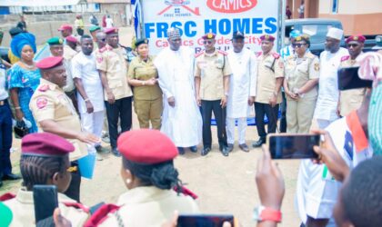 FRSC’s Housing Drive Hits New Heights as Corps Marshal Commissions Estate in Ilorin.  By Raymond Enoch