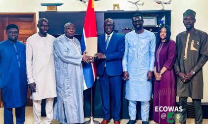 ECOWAS and The Gambia Government Advance Plans for Transformative Banjul-Barra Bridge Project.  By Raymond Enoch