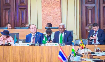Nigeria Champions a Fairer World Order at BRICS Meeting in Brazil  By Raymond Enoch.