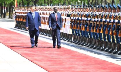 China and Kenya Forge Stronger Economic Ties, Sign Infrastructure Deals.  By Raymond Enoch