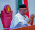 Senate President Godswill Akpabio Leads Nigerian Delegation to Pope Francis’ Funeral.  By Raymond Enoch