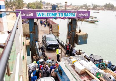 ECOWAS Moves Closer to Gambia, Conducts Study on Banjul-Barra Bridge Project.  By Raymond Enoch
