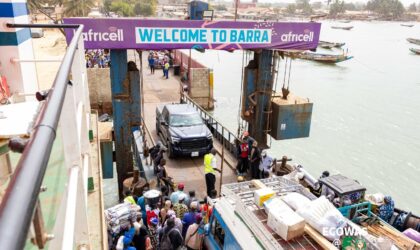 ECOWAS Moves Closer to Gambia, Conducts Study on Banjul-Barra Bridge Project.  By Raymond Enoch