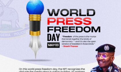 World Press Freedom Day 2025: Nigeria Police Commends Journalists, Pledge Stronger Media Partnership  By Raymond Enoch