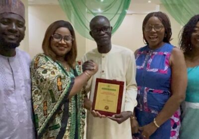 Brave Independent’s Newspaper Jide Oyekunle Honored with NUJ Torchbearer Award for Press Freedom.  By Raymond Enoch.