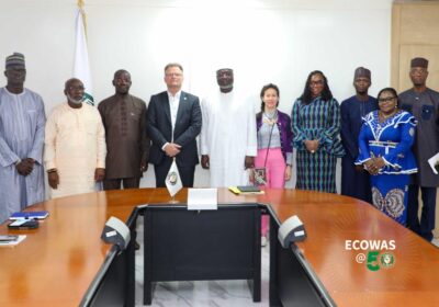 WINS Chief Visits ECOWAS to Boost Nuclear Safety, Training & Technology Collaboration.   Raymond Enoch: