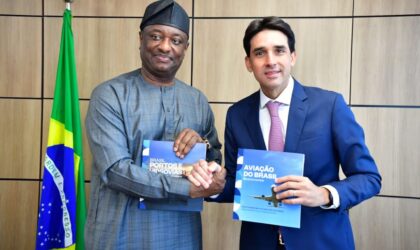 Nigeria, Brazil Seal Direct Air Link Deal in Landmark Aviation Pact  By Raymond Enoch