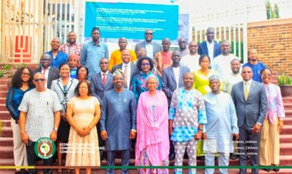 ECOWAS Holds Workshop to Tackle Food Security and Humanitarian Crisis in West Africa.  By Raymond Enoch