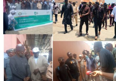 Dr. Omar Alieu Touray, ECOWAS President, Displays Strategic Leadership at the Heart of West Africa’s Border Route, Listens to Citizens.   By Raymond Enoch