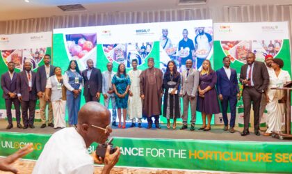 FG Taps Banks to Awaken Nigeria’s “Sleeping Giant” — Horticulture — for Food Security and Economic Growth.  By Raymond Enoch