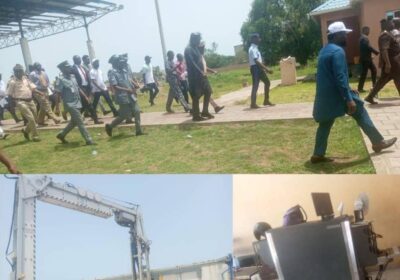 When the Border Speaks, ECOWAS Listens: Dr. Touray Walks the Nigeria Lagos–Seme Corridor.  By Raymond Enoch