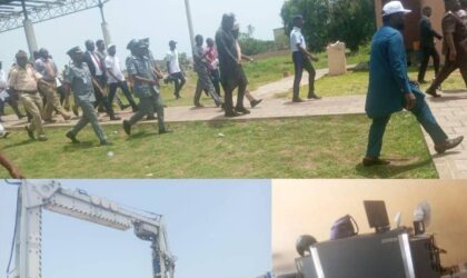 When the Border Speaks, ECOWAS Listens: Dr. Touray Walks the Nigeria Lagos–Seme Corridor.  By Raymond Enoch