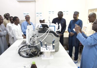 ECOWAS Backs ARIP with $200,000 Boost, President Tours Benin Lab.  By Raymond Enoch