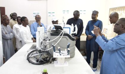 ECOWAS Backs ARIP with $200,000 Boost, President Tours Benin Lab.  By Raymond Enoch