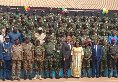 ECOWAS Awards Medals of Honor to Guinea-Bissau Standby Force Mission  By Raymond Enoch