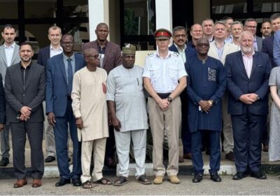 ECOWAS, UK Defence College Deepen Strategic Relations on Peace and Security in West Africa.  By Raymond Enoch