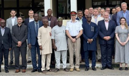 ECOWAS, UK Defence College Deepen Strategic Relations on Peace and Security in West Africa.  By Raymond Enoch
