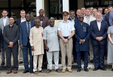 ECOWAS, UK Defence College Deepen Strategic Relations on Peace and Security in West Africa.  By Raymond Enoch