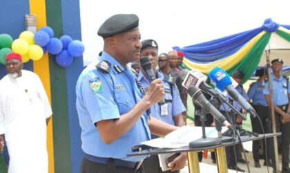 IGP Commissions Katampe Police Div .HQ, a New Officers’ Quarters: to Boost for Policing Housing in Abuja  By Raymond Enoch