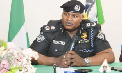 Arrested with 481 Rounds by  Nasarawa Police Team.  By Raymond Enoch: