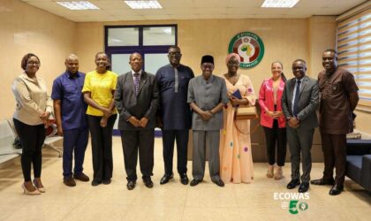 ECOWAS Launches Labour Migration Strategy 2025–2035 in Accra, Shapes the Future of Work in West Africa.  By Raymond Enoch