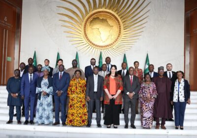 Bridging Borders for Peace in Africa ,ECOWAS and AU Deepen Security Talks in Addis Ababa.  By Raymond Enoch