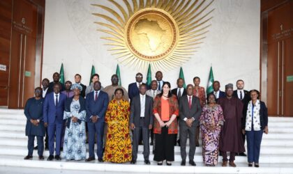 Bridging Borders for Peace in Africa ,ECOWAS and AU Deepen Security Talks in Addis Ababa.  By Raymond Enoch