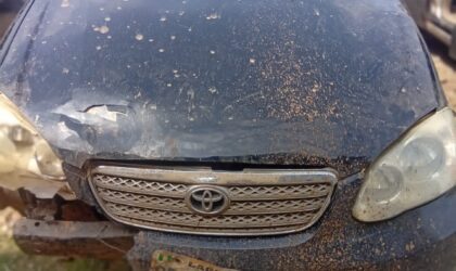 Stolen Car Recovered in Niger as Police Launch Manhunt for Suspects  By Raymond Enoch