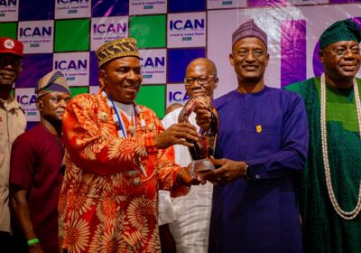 FRSC CORPS Marshal Shehu Mohammed Honored by ICAN for Transformational Leadership  By Raymond Enoch