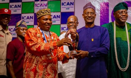 FRSC CORPS Marshal Shehu Mohammed Honored by ICAN for Transformational Leadership  By Raymond Enoch