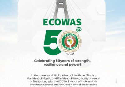 Lagos, Nigeria to Host ECOWAS 50th Anniversary in a Historic Celebration of West African Unity.  By Raymond Enoch