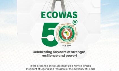 Lagos, Nigeria to Host ECOWAS 50th Anniversary in a Historic Celebration of West African Unity.  By Raymond Enoch