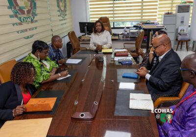 Mano River Union Leadership Strengthens Ties with ECOWAS, Formalizes Cooperation Framework  By Raymond Enoch